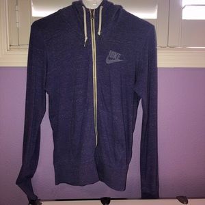 Nike zip up